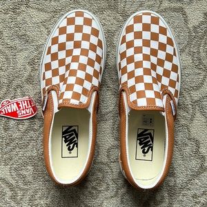 NWT Classic Vans Slip-On